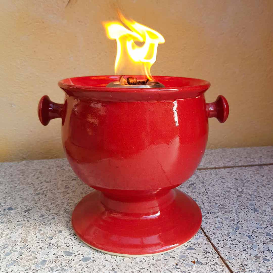 Töpferfeuer