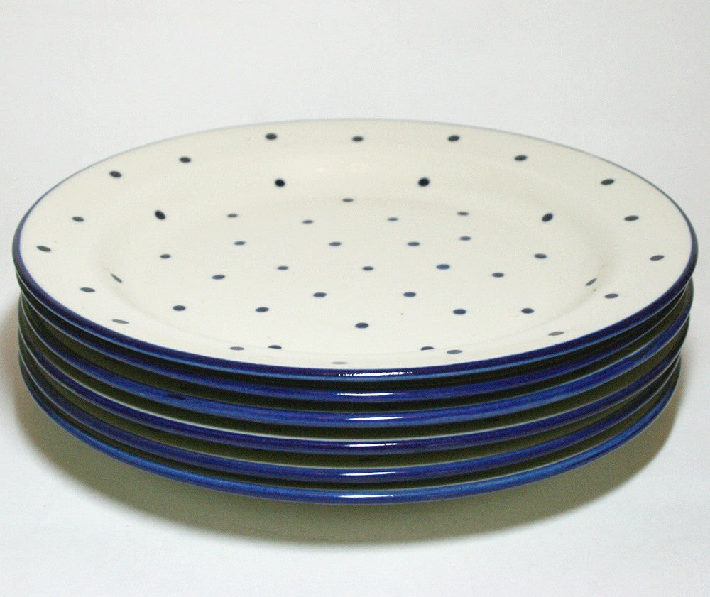 Essteller flach 6er Set