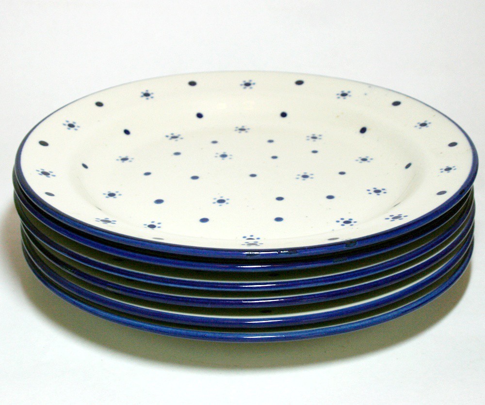 Essteller flach 6er Set