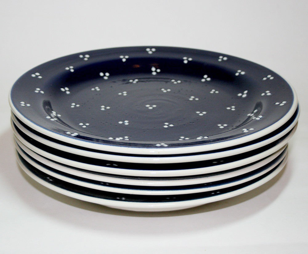 Essteller flach 6er Set