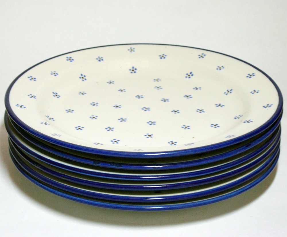 Essteller flach 6er Set