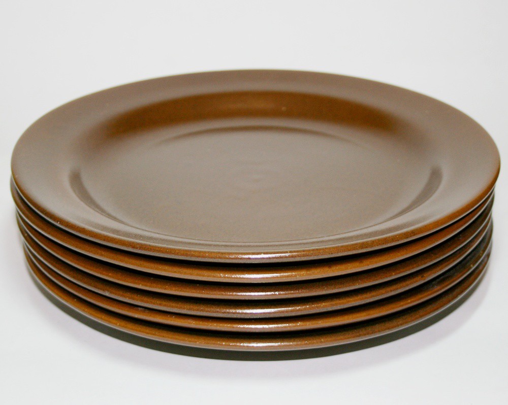 Essteller flach 6er Set