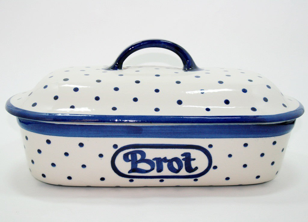Brottopf oval