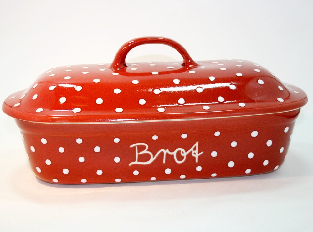 Brottopf oval
