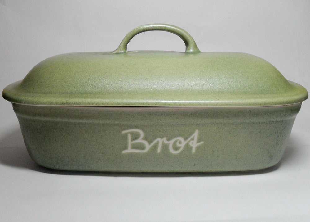 Brottopf oval