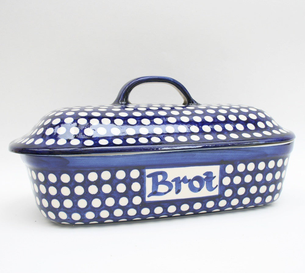 Brottopf oval