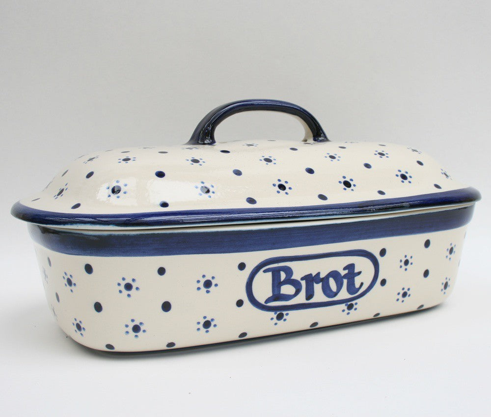 Brottopf oval