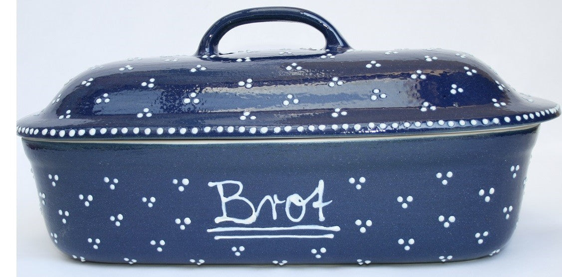 Brottopf oval