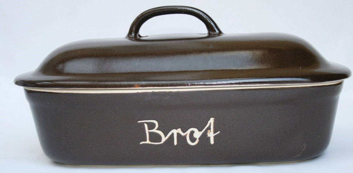 Brottopf oval