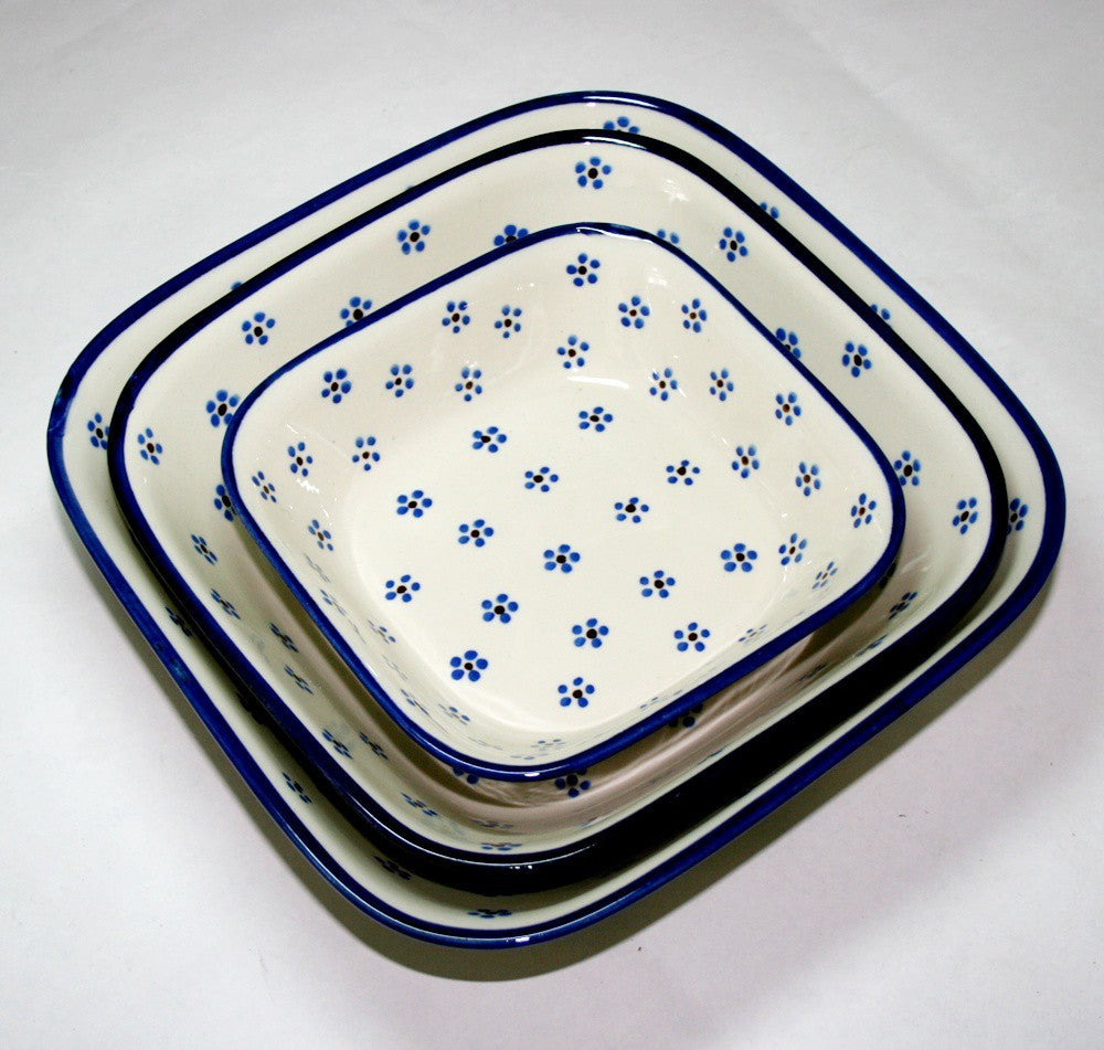 Viereckschüsseln Set