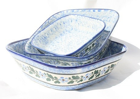 Viereckschüsseln Set