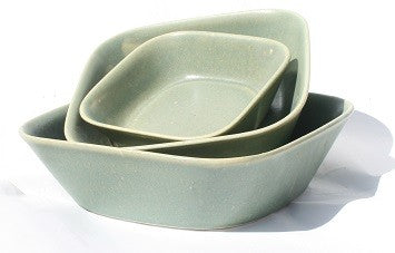 Viereckschüsseln Set