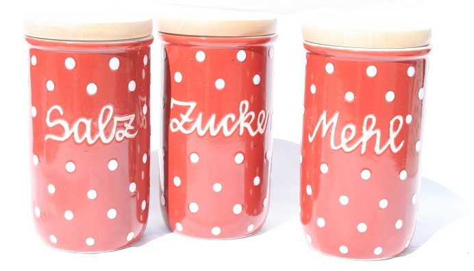 Set Gewürzdosen