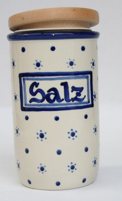 Gewürzdose, Salz