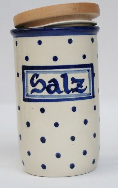 Gewürzdose, Salz
