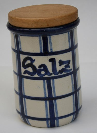 Gewürzdose, Salz