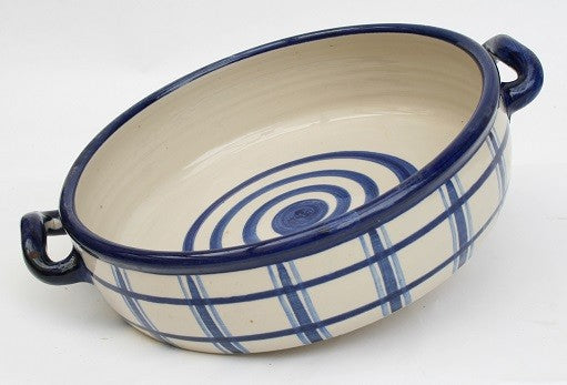 Aufflaufform rund groß