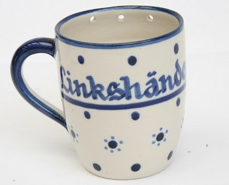 Linkshändertasse