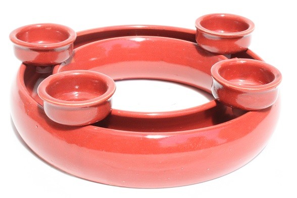 Blumenring / Kerzenring