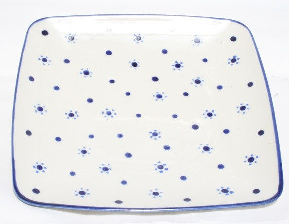 Dessertteller quadratisch