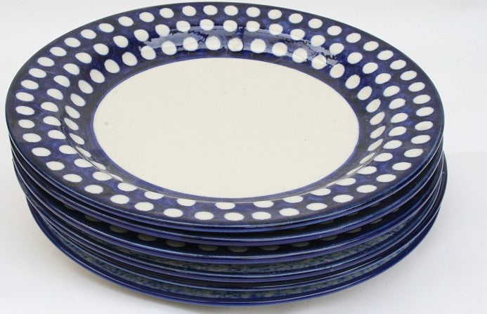 Essteller flach 6er Set