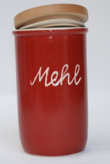 Gewürzdose, Mehl