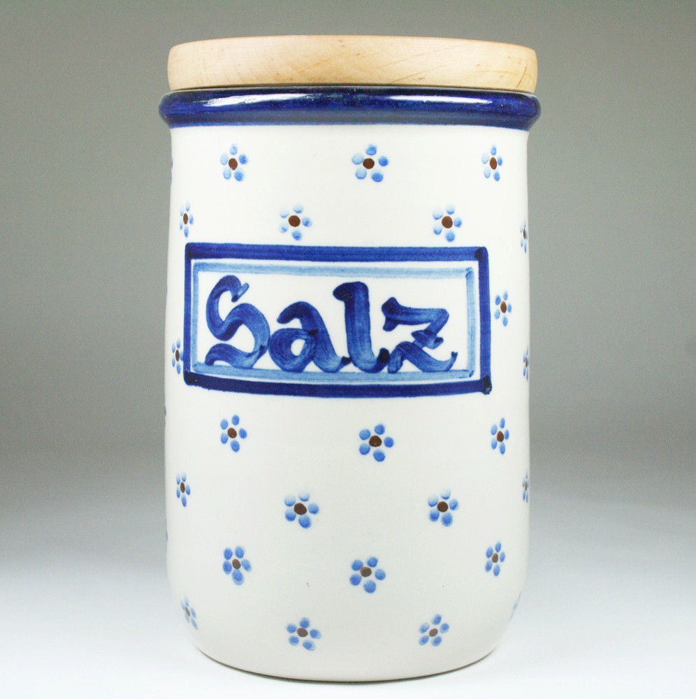 Gewürzdose, Salz