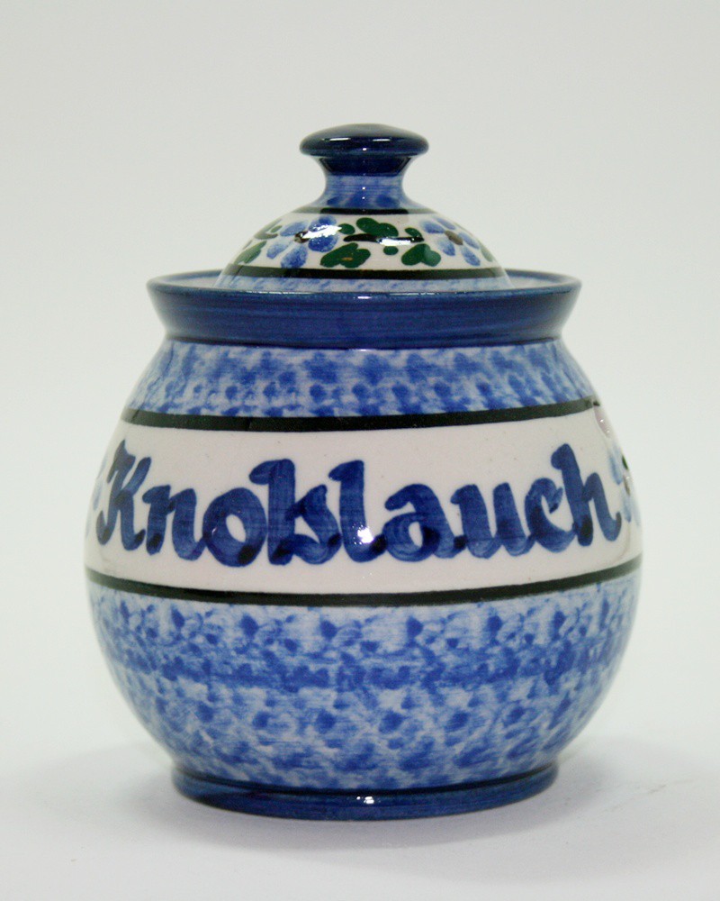 Knoblauchtopf