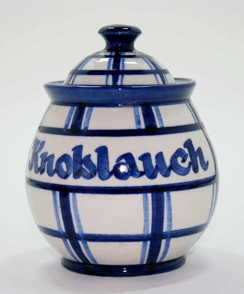 Knoblauchtopf