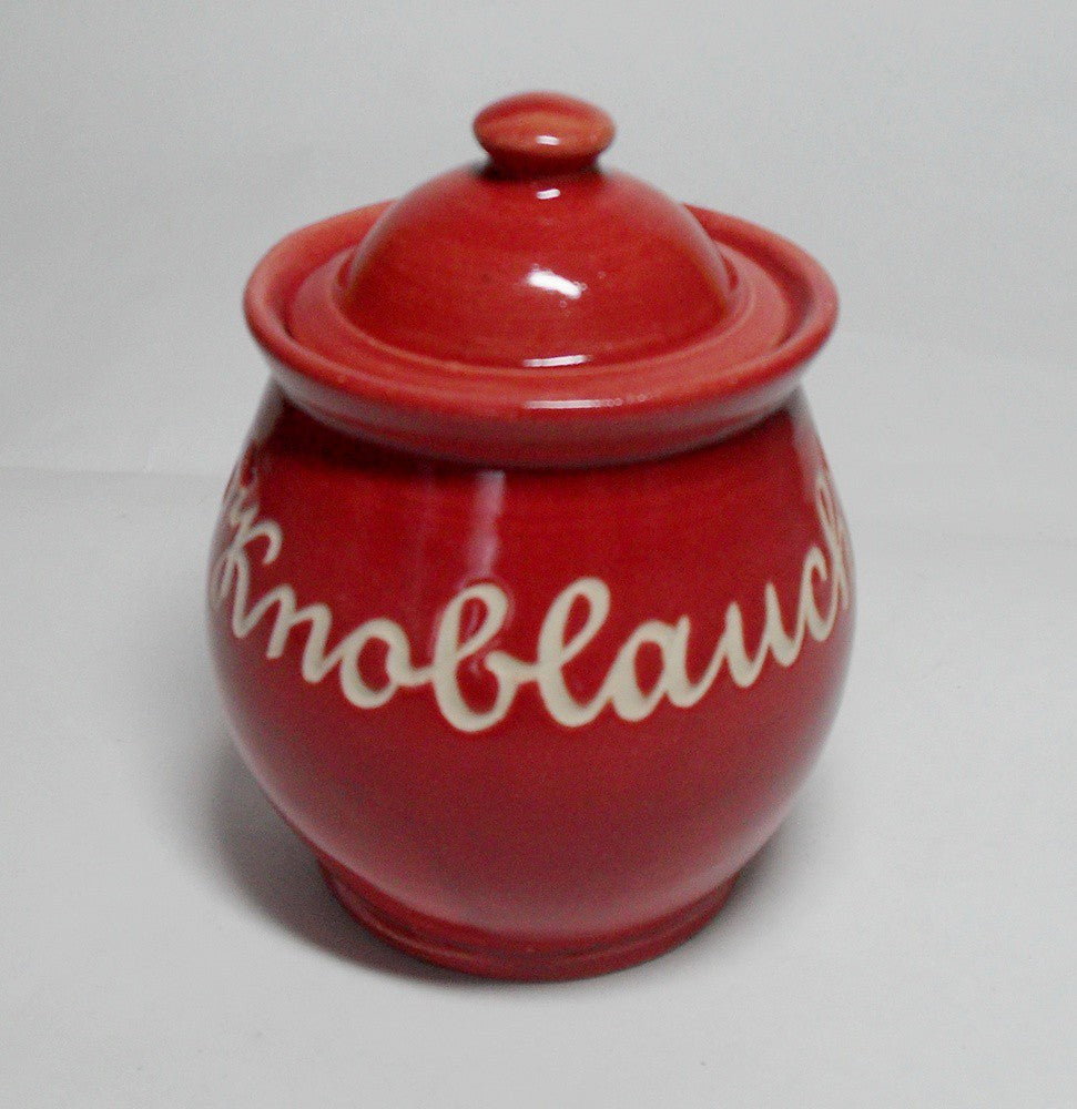 Knoblauchtopf