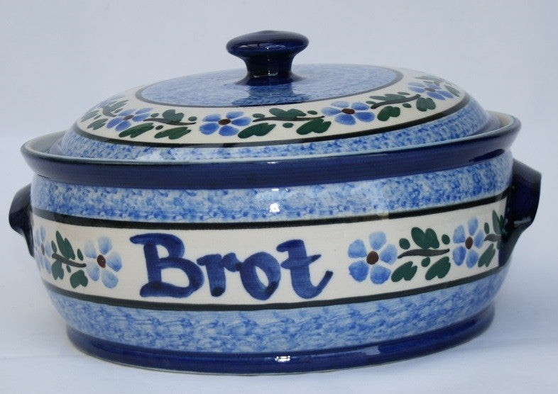 Brottopf rund klein