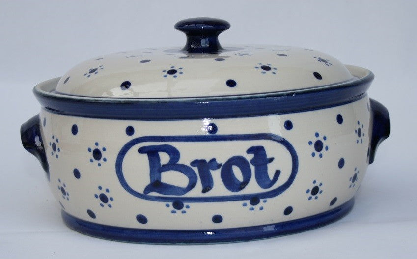 Brottopf rund klein