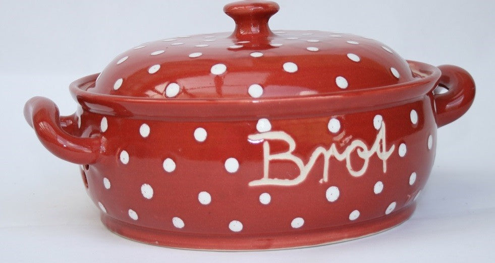 Brottopf rund klein