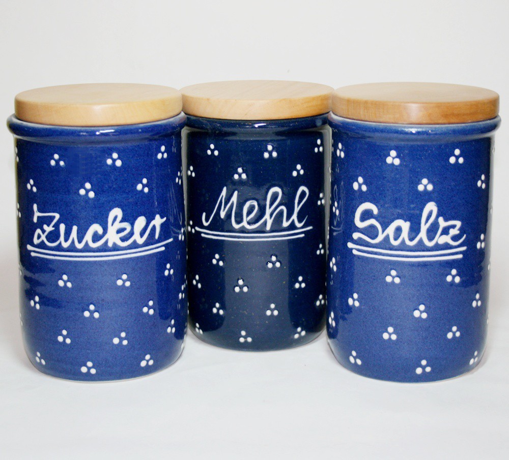 Set Gewürzdosen
