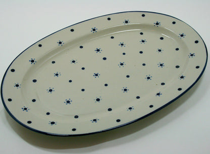 Auflegeplatte groß oval