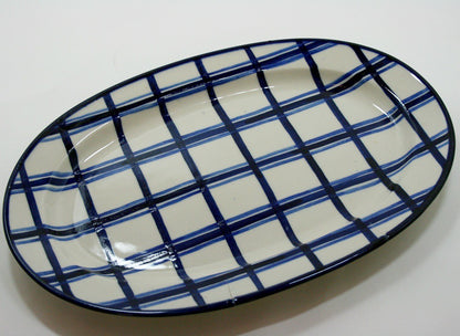 Auflegeplatte groß oval