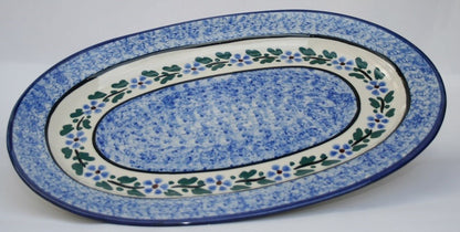 Auflegeplatte groß oval