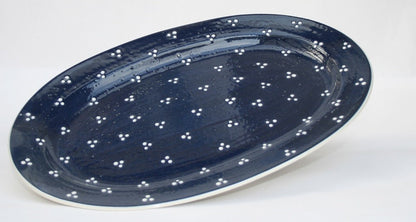 Auflegeplatte groß oval