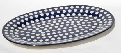 Auflegeplatte groß oval