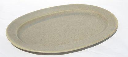 Auflegeplatte groß oval