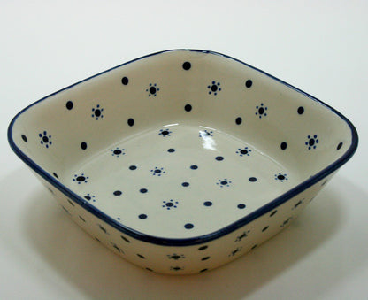 Viereckschüssel mittel