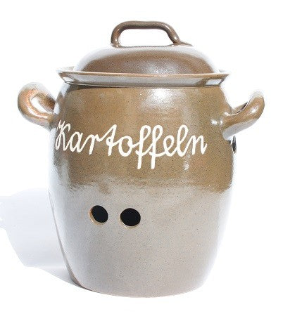 aufbewahrung kartoffeln keramik Kartoffeltopf