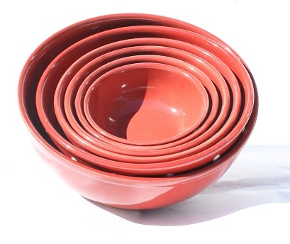 Satz Assietten (Schüsseln)