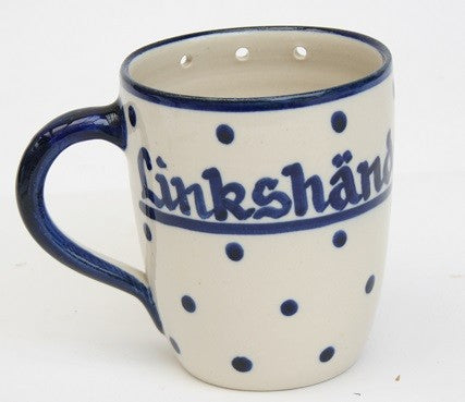 Linkshändertasse