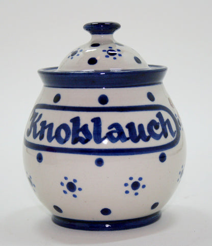 Knoblauchtopf