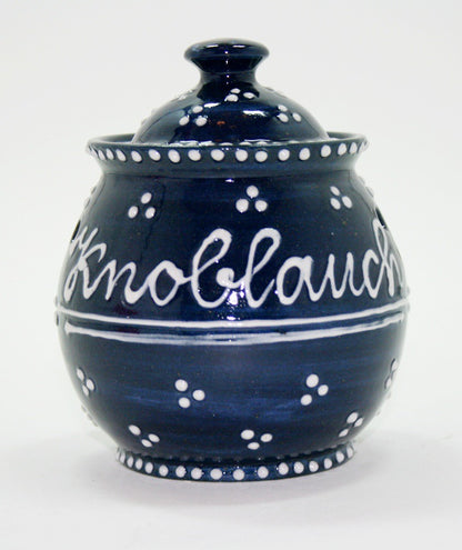 Knoblauchtopf