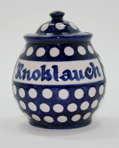 Knoblauchtopf