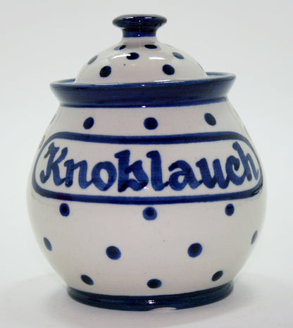 Knoblauchtopf