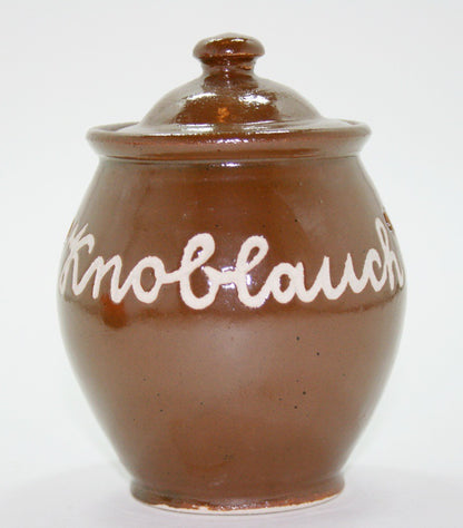 Knoblauchtopf