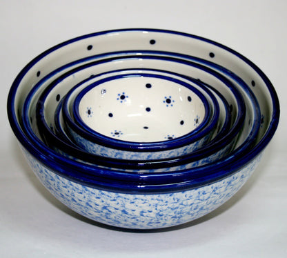 Satz Assietten (Schüsseln)